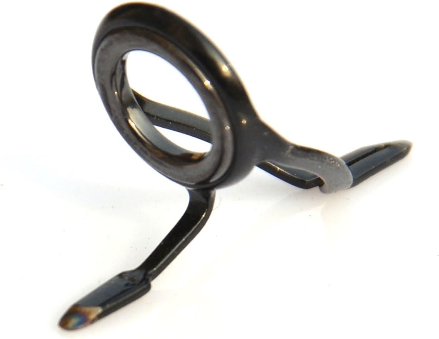 Fishing Rod Guides 9pcs 11pcs Black Frame Guides Set Top Guide Heavy Boat Rod Building Component Repair Fishing Pole DIY Accessory