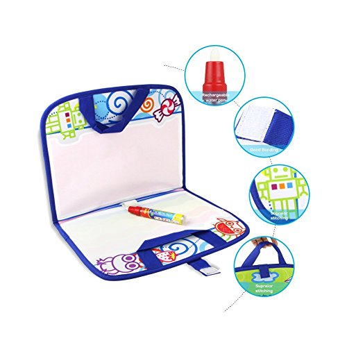 Coolplay 1345 Kid Activities Water Drawing Mat Painting thumb #5