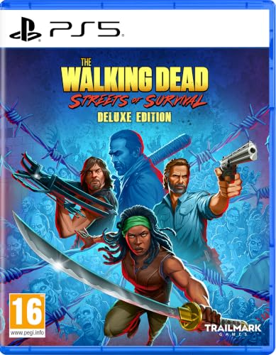 The Walking Dead: Streets of Survival (PlayStation 5)