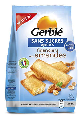  Gerblé Financier aux Amandes SS Sucres Ajoutés...