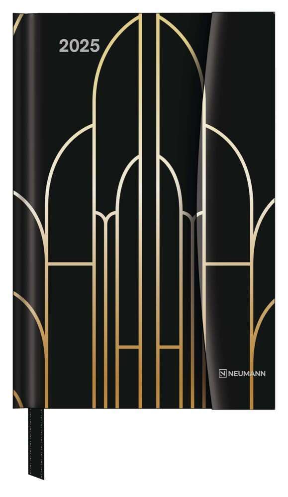 Art Deco 2025 Diary Magneto ne perdez plus vos rendez-vous - 4