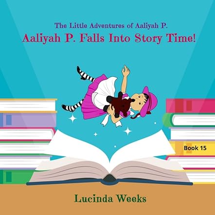 Aaliyah P. Falls Into Story Time!