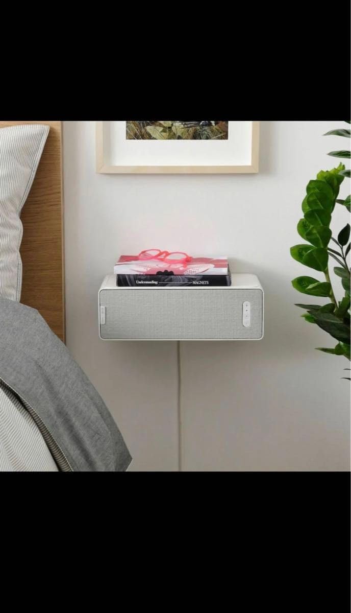 ブックシェルフ型WiFiスピーカー, ホワイト スマート 第2世代