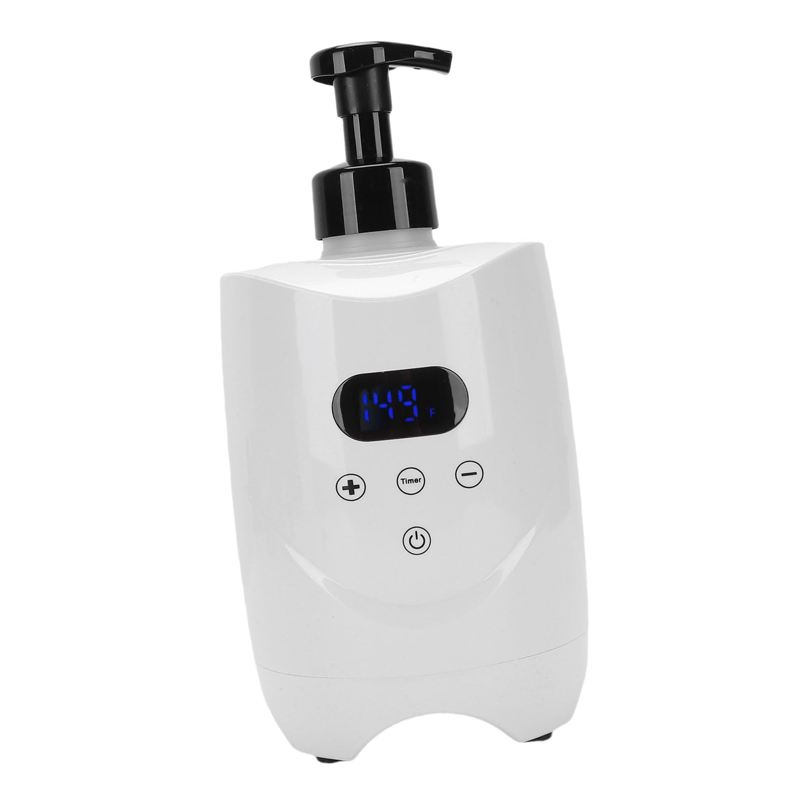 Yctze Rasierschaum-Wärmermaschine, Professionelle Schaumheizung, Warmer, Dicker Schaumwärmer mit Temperaturanzeige, Ideal für den Heimgebrauch, SPA-Salons und Friseursalons (EU-Stecker 220V)