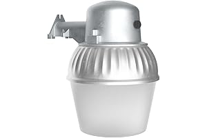 Lithonia Lighting OALS10 Outdoor LED Area Light with Photocell Technology