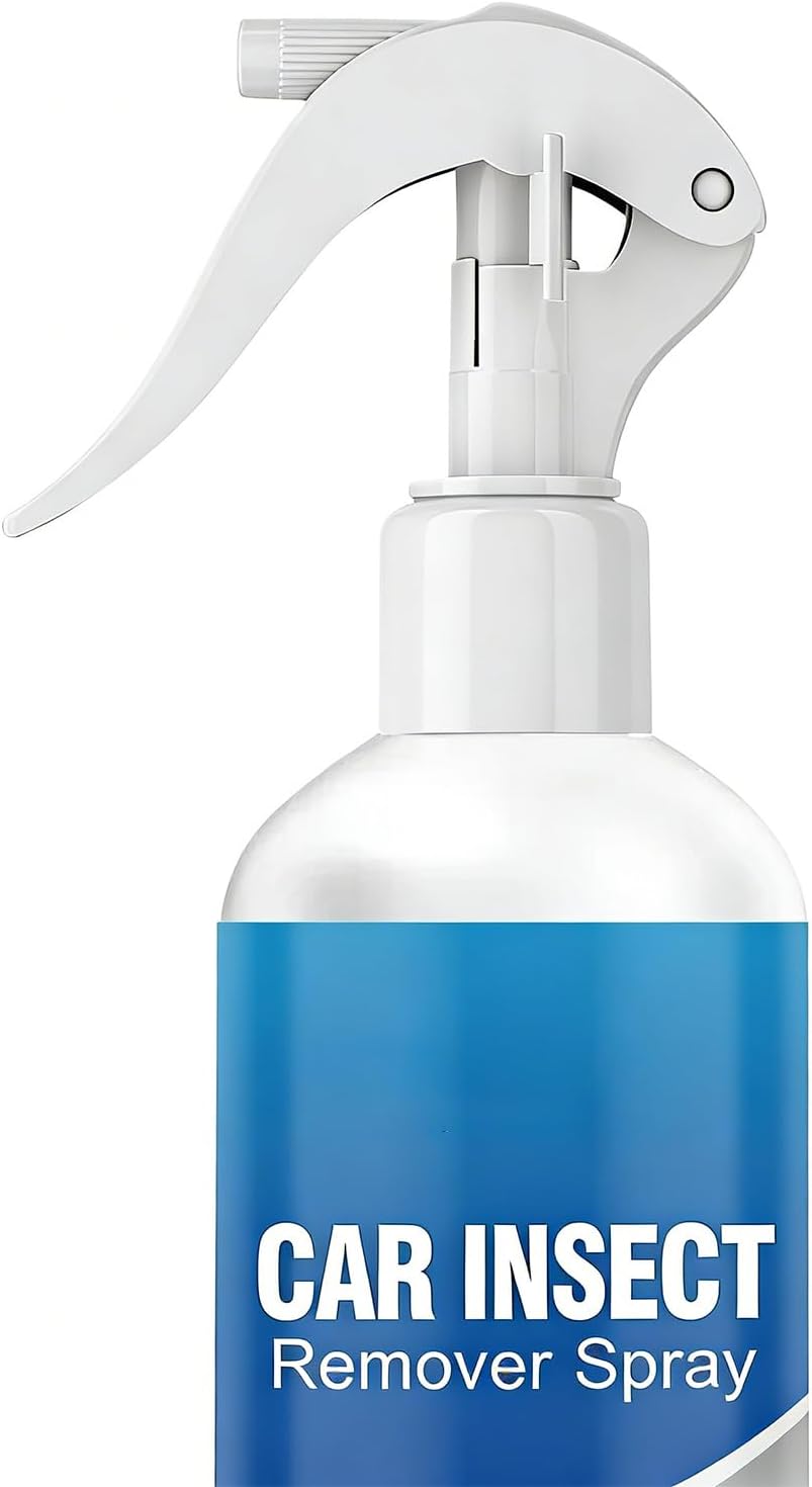 Car Window Cleaner, 100ml Quick Auto Spray, 100ml Glass Oil Film Remover, Bottle Material Lightweight Design, Auto Glass Cleaner With Fast Action, Vehicle Detailing Maintenance Care