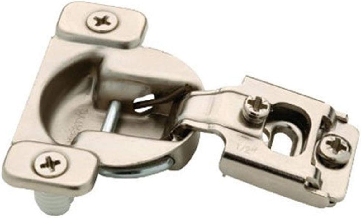 Liberty H70223C-NP-C 1/2-Inch Partial Overlay 2 Prong Base Plate