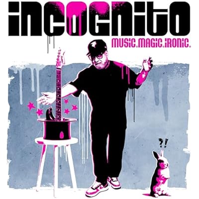 Incognito Music. Magic. Ironic. CD Album 17 Tracks, Soul
