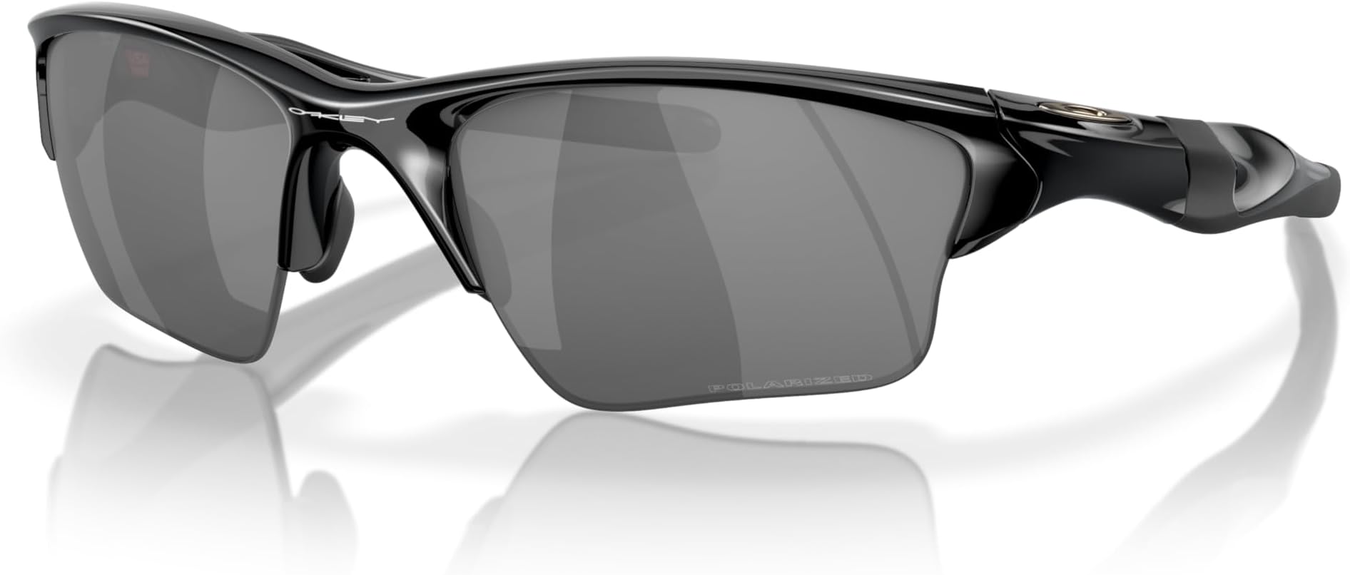 Unisex Sunglasses Polished Black Frame, Black Iridium Lenses, 62MM