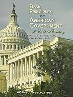Basic Principles of American Government 0877206198 Book Cover