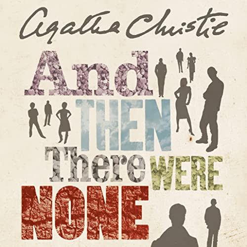 Diseño de la portada del título And Then There Were None