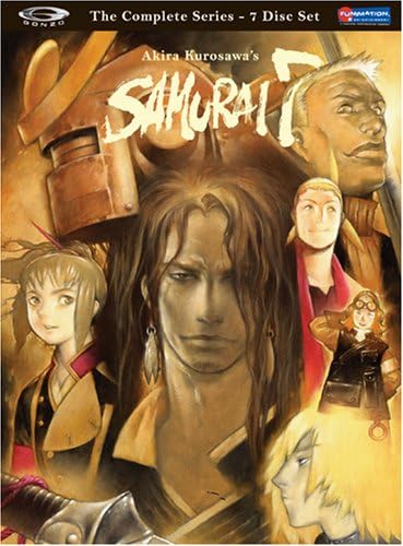 Samurai 7 [DVD] [Region 1] [US Import] [NTSC]