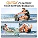 AVCOO Roll-On Pain Relief with Fast-Acting Capsaicin & Menthol Formula for Powerful Relief of Arthritis, Joint, Muscle, Knee, Shoulder, Back Pain, No-Mess Applicator (3 Fl Oz (Pack of 2))