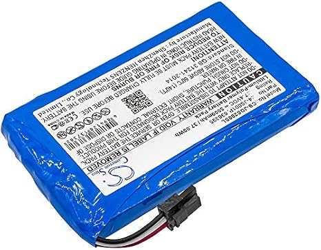 Cameron Sino CS New Replacement Battery for E100AS, Smart OTDR, T-BERD, VIAVI 200AS, VIAVI MTS-2000, Viavi Smart OTDR 100AS (5000mAh) 4-JS001P, 636395
