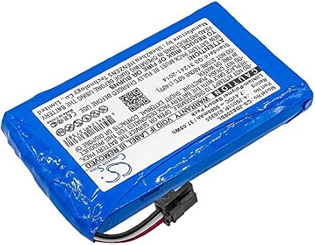 Cameron Sino CS New Replacement Battery for E100AS, Smart OTDR, T-BERD, VIAVI 200AS, VIAVI MTS-2000, Viavi Smart OTDR 100AS (5000mAh) 4-JS001P, 636395