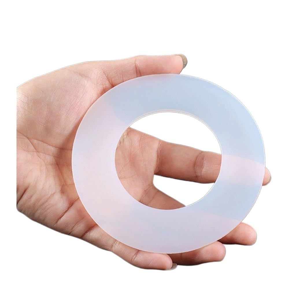 DZNDM0EVT Silicone Sealing Ring, 10pcs Silicone O Ring Gaskets Tri Clamp Multiple Sizes For Home Improvement(57x102x3)