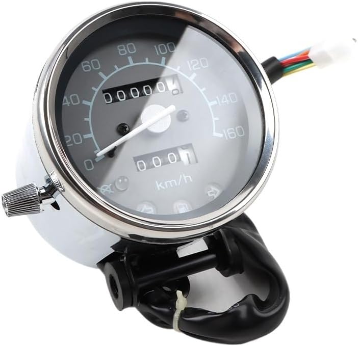 Motorcycle Odometer Gauge Motorcycle Gauges Meter Cluster Odometer Tachometer Assembly For Steed VT VLX 400 600 For Rebel CA250 CMX250 250C