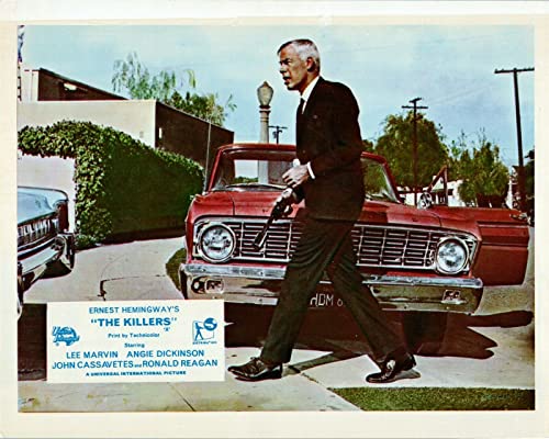 The Killers Lee Marvin With Silencer By Ford Galaxie 8X10 Inch Photo #TOP21