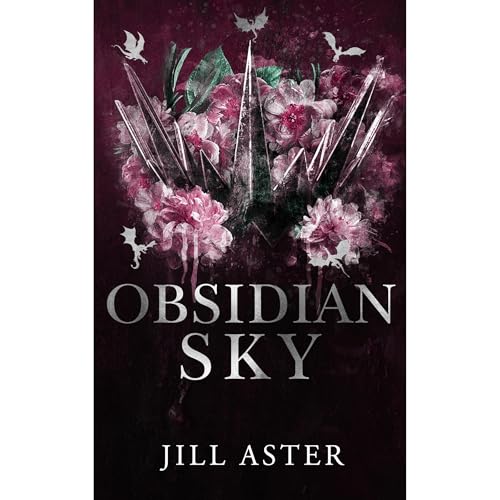 Obsidian Sky Audiolibro Por Jill Aster arte de portada