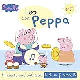 Un cuento para cada letra: t, d, n, f, r/rr, h (Leo con Peppa Pig 3)