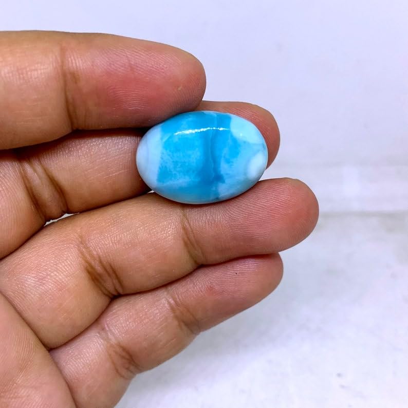 Larimar pendentif collier résolvez le manque d'inspiration avec ce cabochon - 4