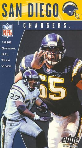 1998 San Diego Chargers Yearbo