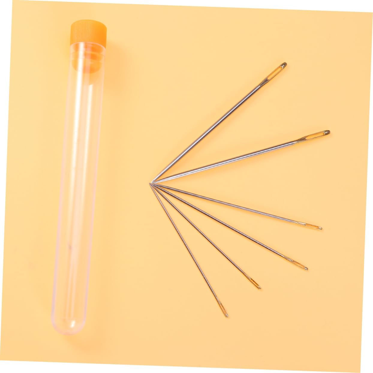 AKOOSY 10PCS Waxed Linen Thread Bookbinding Tools Set Wood Handle Awl and Large-Eye Needles for Handmade Books for DIY Bookbinding and Sewing Supplies