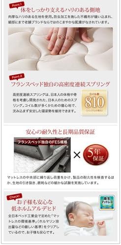 組立設置料込み〕開閉タイプが選べる 跳ね上げ収納ベッド 〔Grand L〕グランド・エル 〔薄型スタンダードポケットコイルマットレス付き〕 縦開き セミシングル 深さレギュラー 〔フレーム色〕ダークブラウン【】【北海道・沖縄・離島配送】 【公式通販】