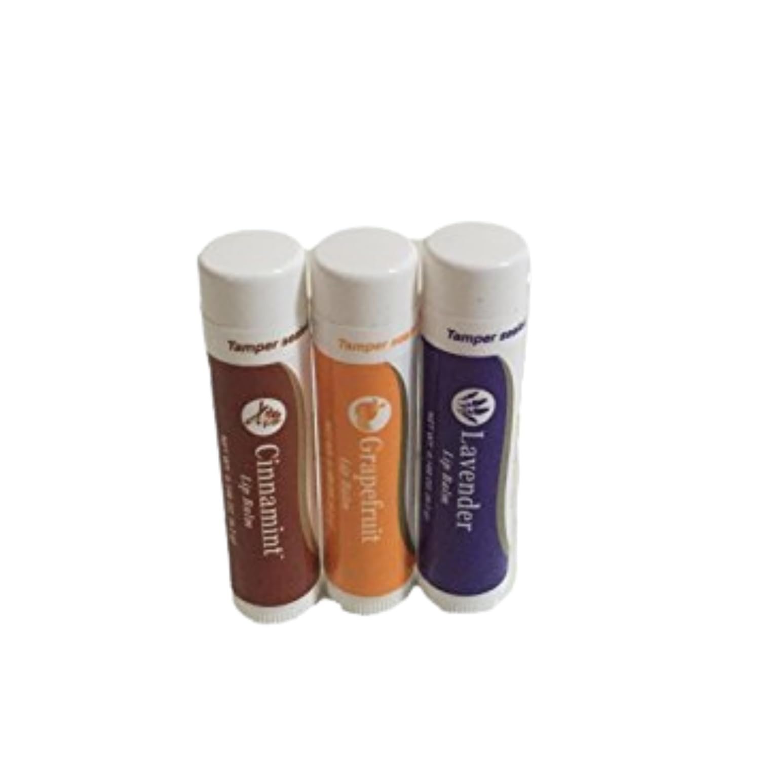 Young Living Lip Balm Trio (Lavender, Grapefruit, Cinnamon) by Young Living Essential Oils - Soothes Dry Lips, Hydrated and Softs, Instantly Moisturize Lips