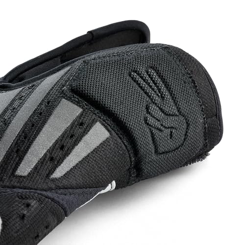 Grip Boost Big Skill 2.0 Adult Lineman Football Gloves (Black/Gold, X-Large) - image 5