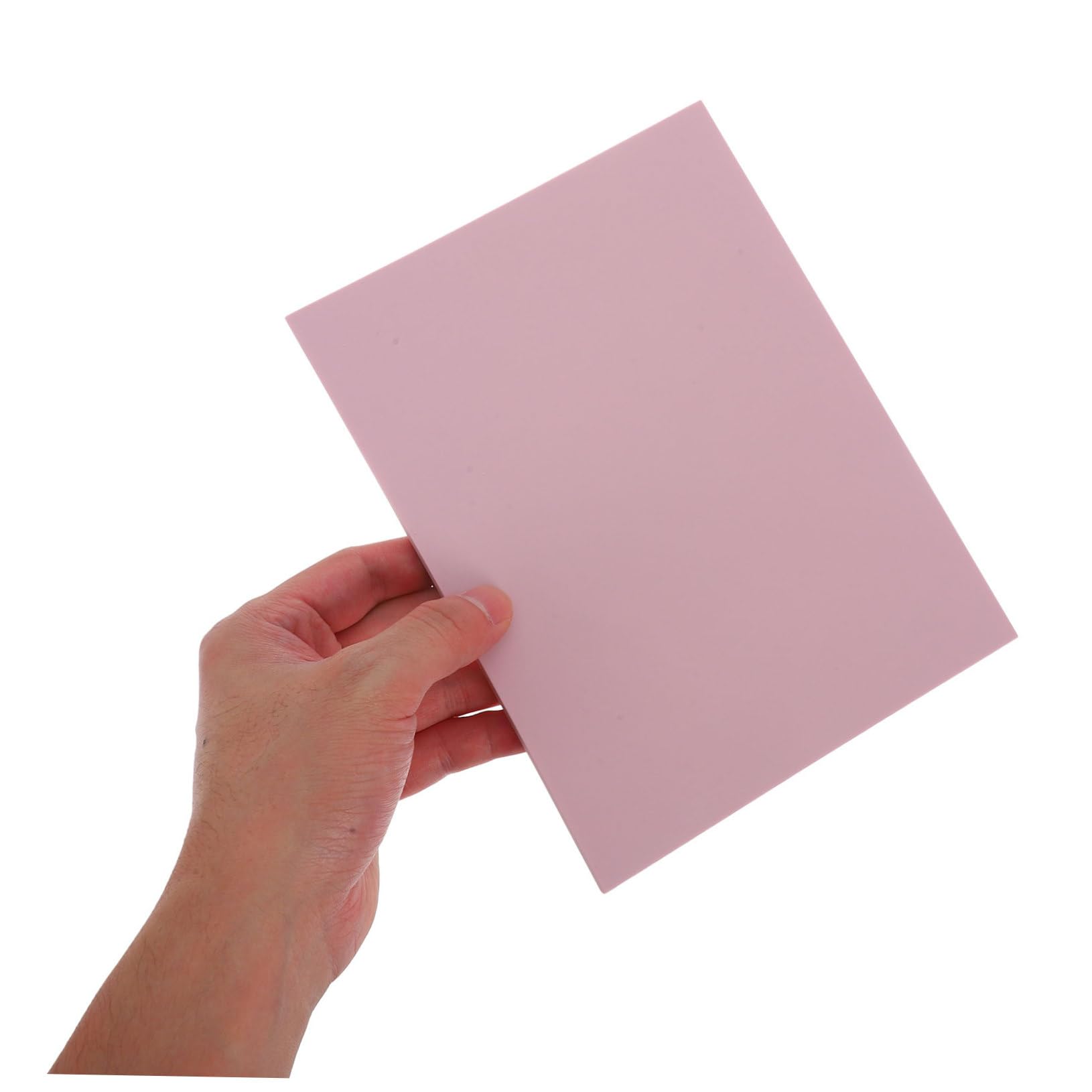 IWOWHERO Make Art Easy: Pink Linoleum Carving Blocks Sturdy Rubber Stamp Carving Versatile Crafting Blocks Printmaking Supplies Art Kit