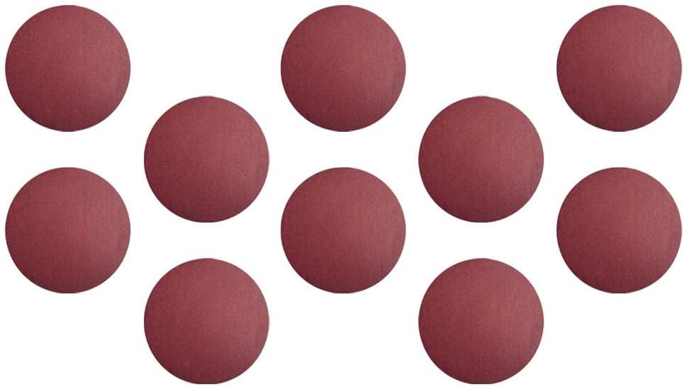 2x10pcs 150mm 6'' Sander Disc Sanding Disks Pad Polishing Pad Sandpaper 150#