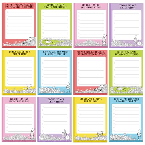 Notes adhésives sarcastiques pour exprimer sa frustration au bureau avec humour