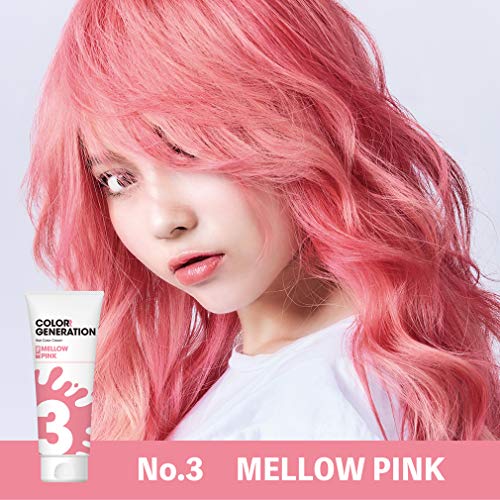 カラージェネレーション カラーヘアクリーム 150g パンキッシュ　ピンク Amazon | COLORR GENERATION(カラージェネレーション) COLORR