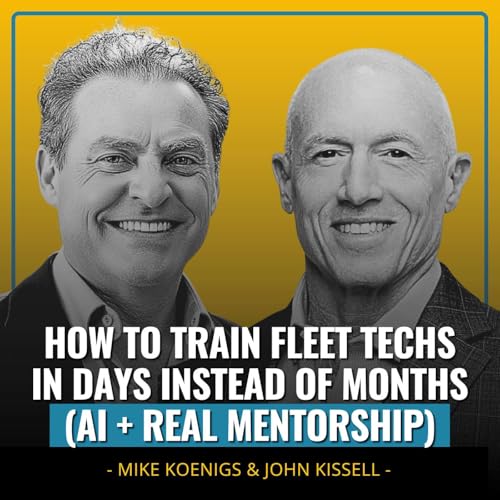 How to Train Fleet Techs in Days Instead of Months (Ai + Real Mentorship)