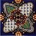 6x6 4 pcs Alaraz Talavera Mexican Tile