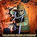 New Articulated Finger Extensions With Protective Glove, Halloween Fingers With Fingernails, Long Claw With Gloves, Scary and Flexible Skeleton Claws Hands (Black+Black Nail)