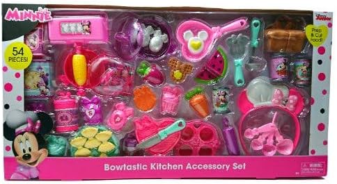 Amazon ミニー キッチンアクセサリーセット 134 ディズニー キッチン アクセサリー グッズ おままごと ごっこ遊び 女の子 プレゼント インポート 輸入 即日 翌日発送 セット おもちゃ