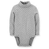 Carter's Baby Girls L/S Turtleneck Bodysuit Infant