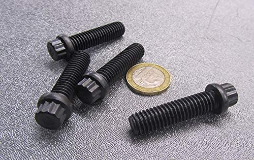 Alloy Steel 12 Point FT Bolts 3/8"-16 x 1.50 Length 25 pcs