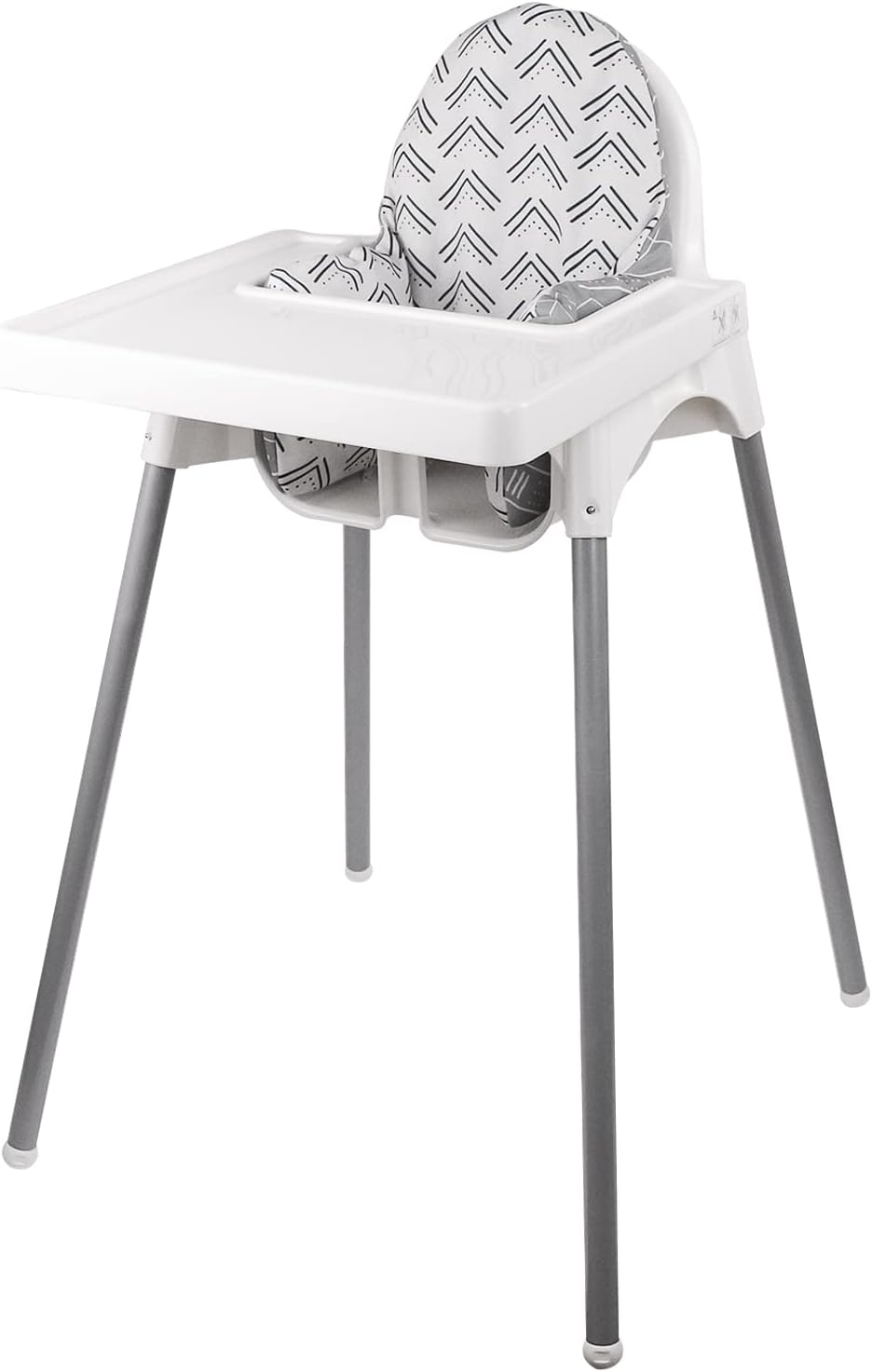 Longgouk Cushion for High Chair Chair Pad IKEA Antilop Highchair, Seat Pad, Built-in Inflatable Cushion, Soft and Comfortable - Image 2