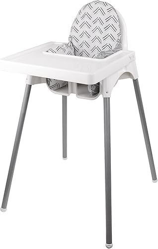 Miniatura 2 de Cojín para silla alta, nuevo tipo de funda para silla alta, cojín para silla alta, cojín para silla alta IKEA Antilop, cojín inflable integrado,