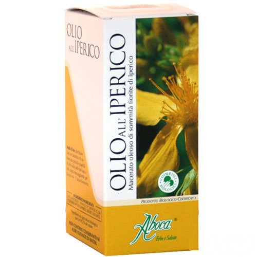 Aboca - olio all' iperico bio cosmetico 100 ml