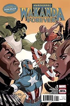 WAKANDA FOREVER AVENGERS #1 COMIC BOOK 8/22/2018