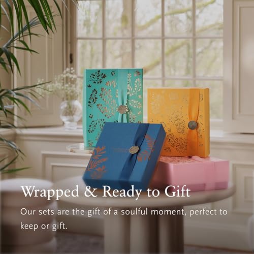 RITUALS Gift Set The Ritual of Jing Large - Home Essentials Enriched with Lotus Flower and Jujube - Gift Box with an Ultra-Relaxing Fragrance – With Home Perfume, Scented Candle and more - Image 5