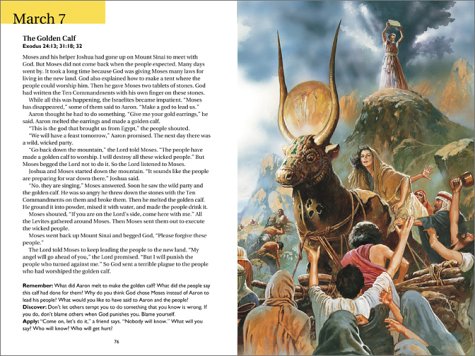 The One Year Bible For Children (Tyndale Kids) #TOP5