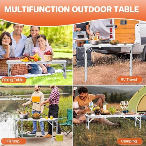 Table pliante de camping legere pour resoudre le manque de place - 7