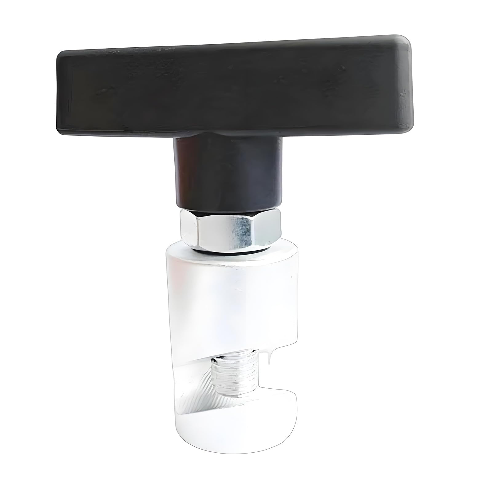 CUNZJIA Universally Aluminum Hoods Props Rod Holder with Antislip Design for Car Truck SUV Engine Maintenance