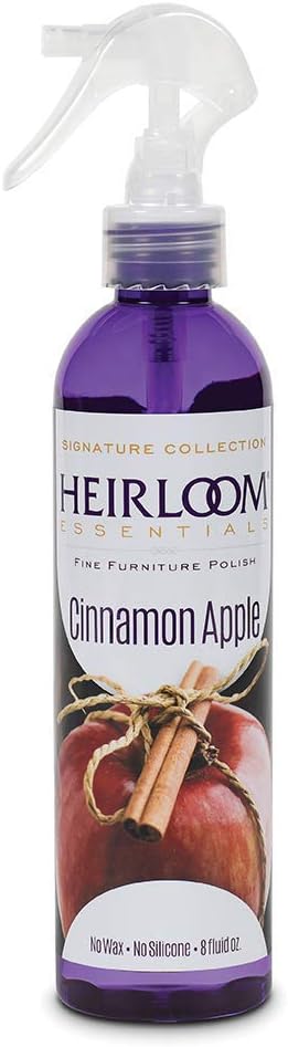 Furniture Polish (Cinamon Apple), 8 Ounce