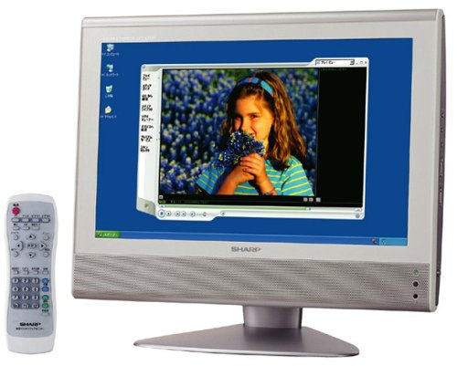 Amazon.co.jp: SHARP LL-M17W2 17型TVチューナー付ワイド液晶モニター 